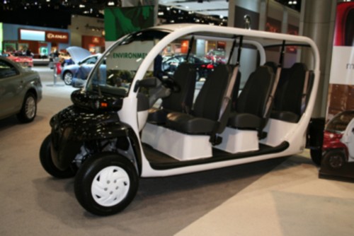 Chrysler gems golf cart
